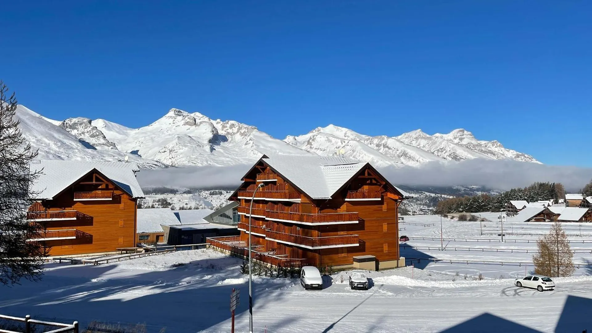 Chalet Pierra, Pied Des Pistes - Wifi Gratuit - 2 Parkings Le Devoluy France