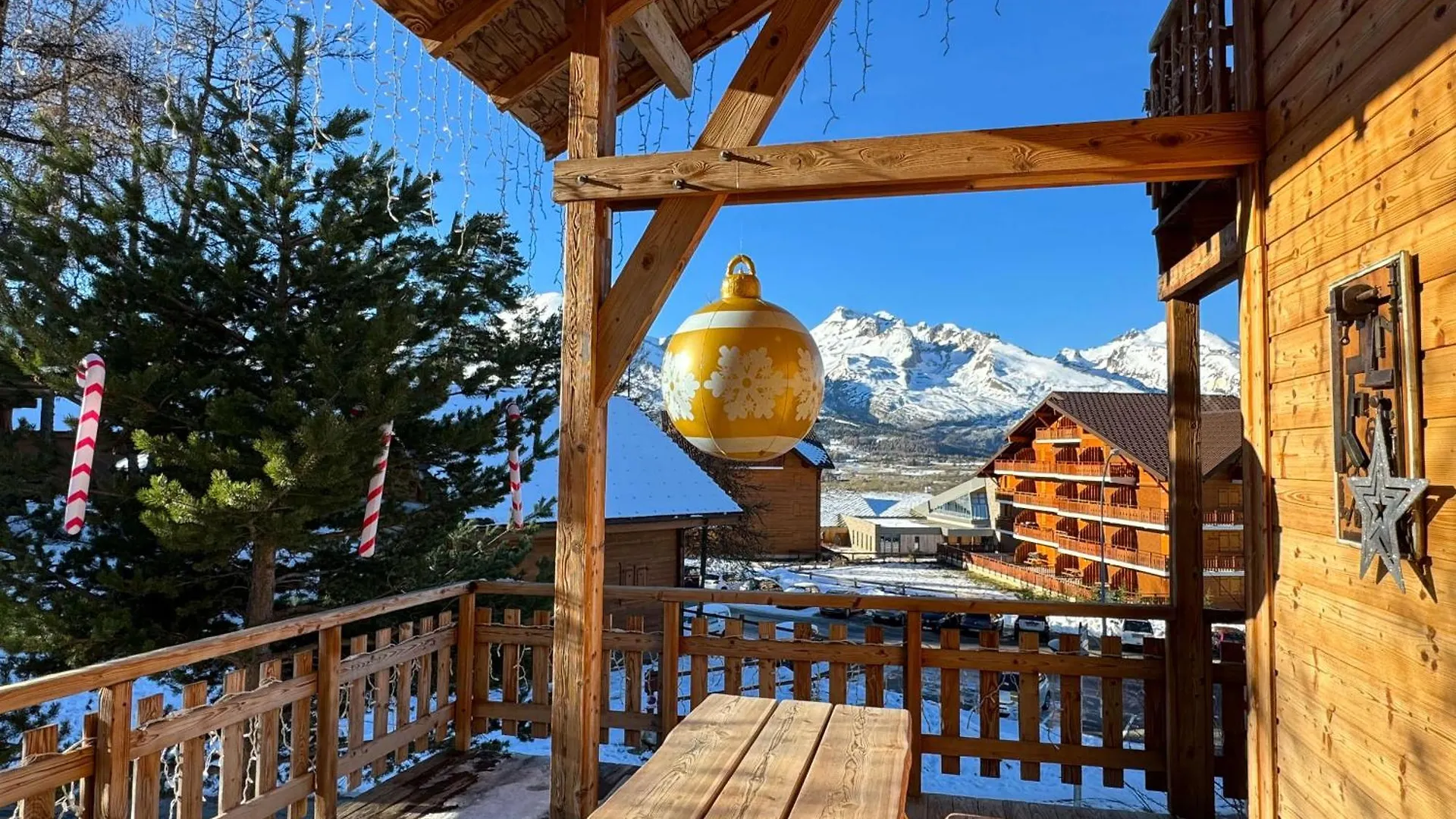 Chalet Pierra, Pied Des Pistes - Wifi Gratuit - 2 Parkings Le Devoluy